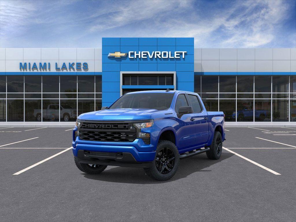 new 2026 Chevrolet Silverado 1500 car, priced at $45,665