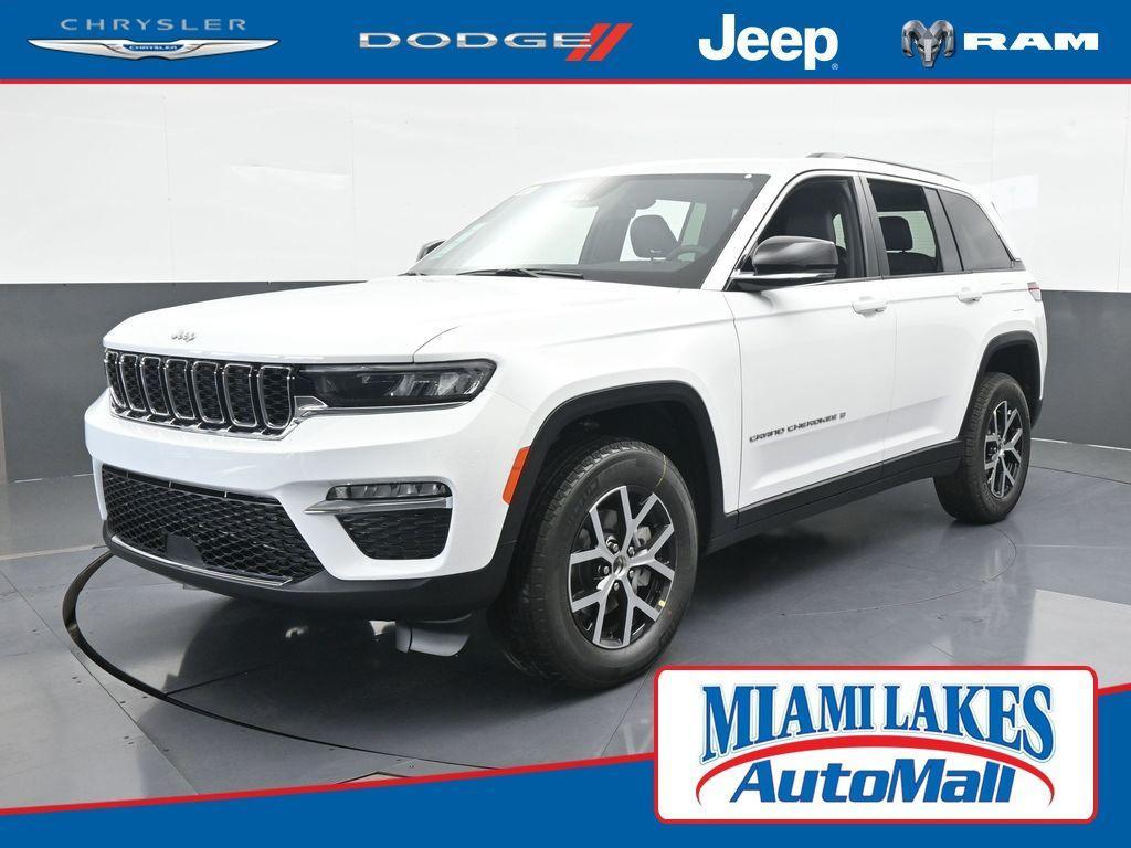new 2025 Jeep Grand Cherokee car