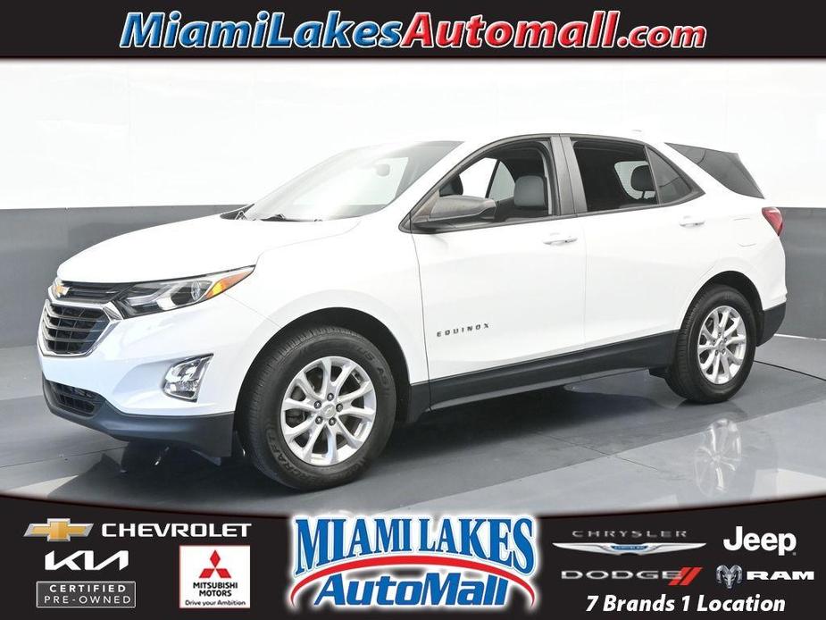 used 2020 Chevrolet Equinox car, priced at $20,575