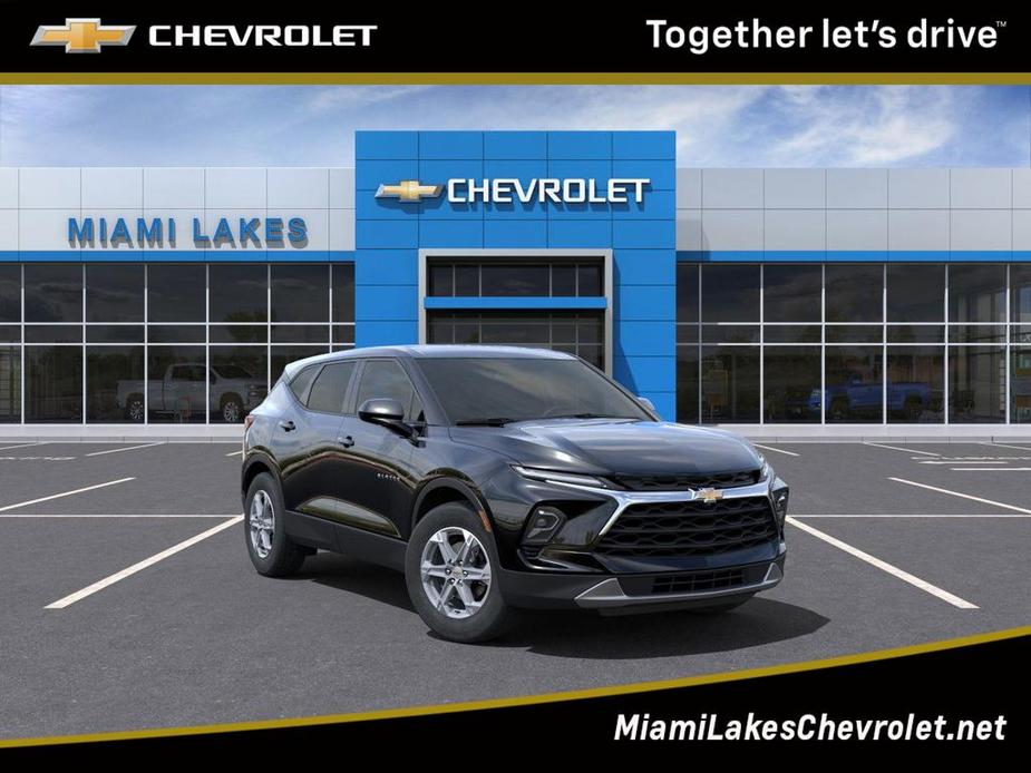 new 2025 Chevrolet Blazer car, priced at $36,795