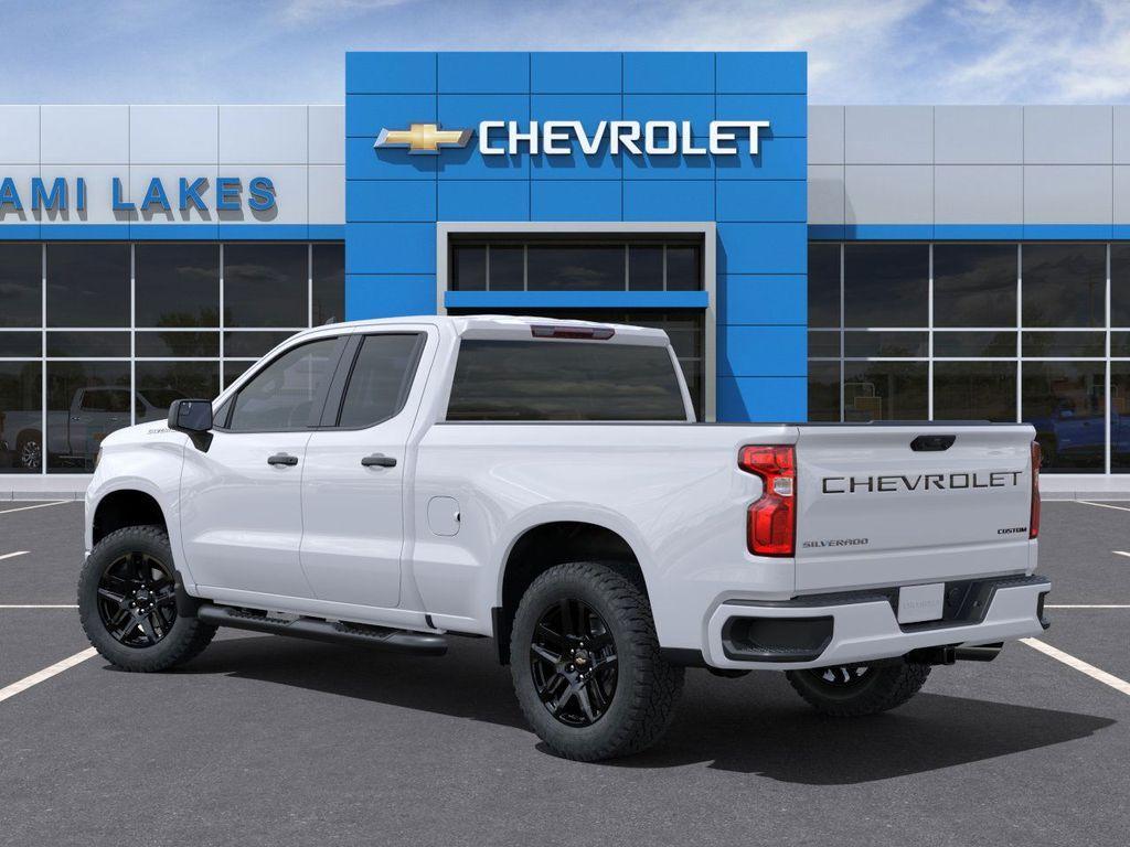 new 2025 Chevrolet Silverado 1500 car, priced at $33,590