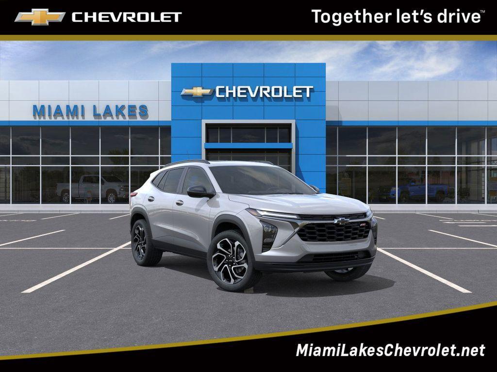 new 2025 Chevrolet Trax car, priced at $24,085