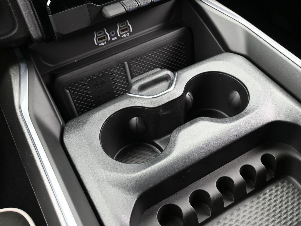 new 2025 Ram 1500 car, priced at $54,176