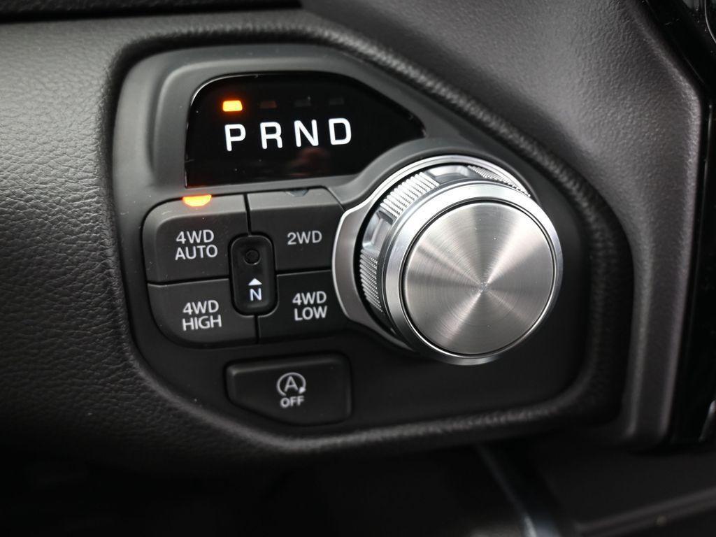 new 2025 Ram 1500 car, priced at $54,176