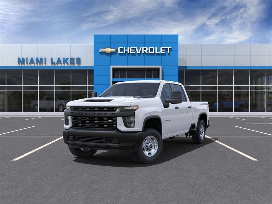 new 2022 Chevrolet Silverado 2500 car, priced at $55,460