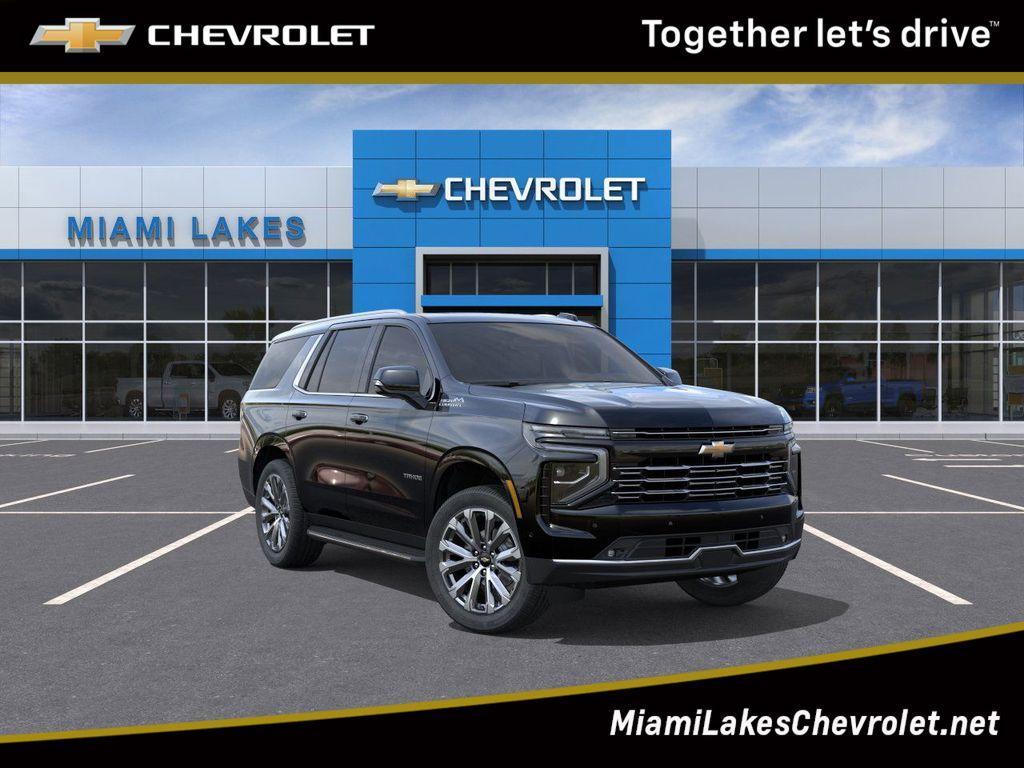 new 2025 Chevrolet Tahoe car, priced at $80,360