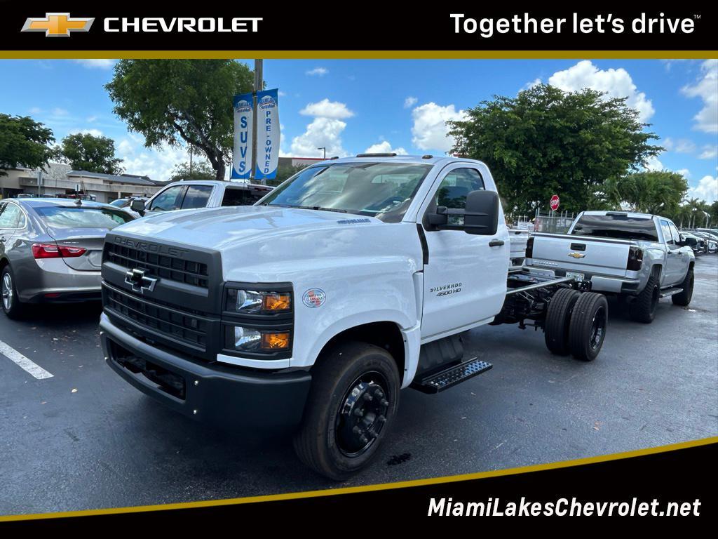 new 2024 Chevrolet Silverado 1500 car, priced at $56,723