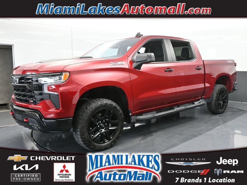 used 2023 Chevrolet Silverado 1500 car, priced at $42,950