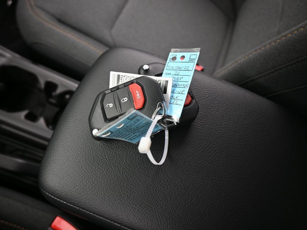 new 2026 Jeep Gladiator car, priced at $51,605