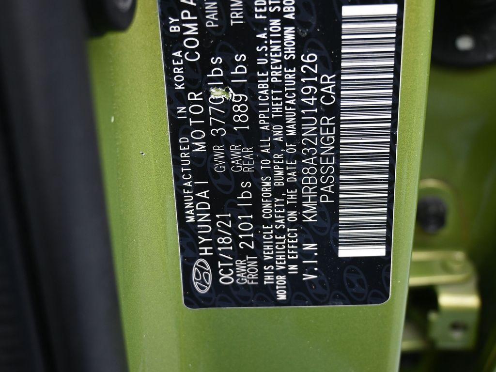 used 2022 Hyundai Venue car, priced at $15,750