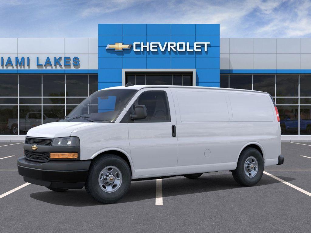 new 2025 Chevrolet Express 2500 car, priced at $36,440