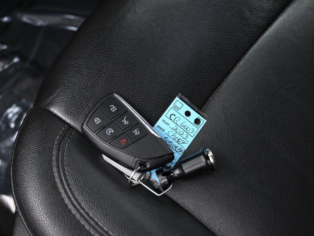 used 2023 Chevrolet Suburban car, priced at $40,887