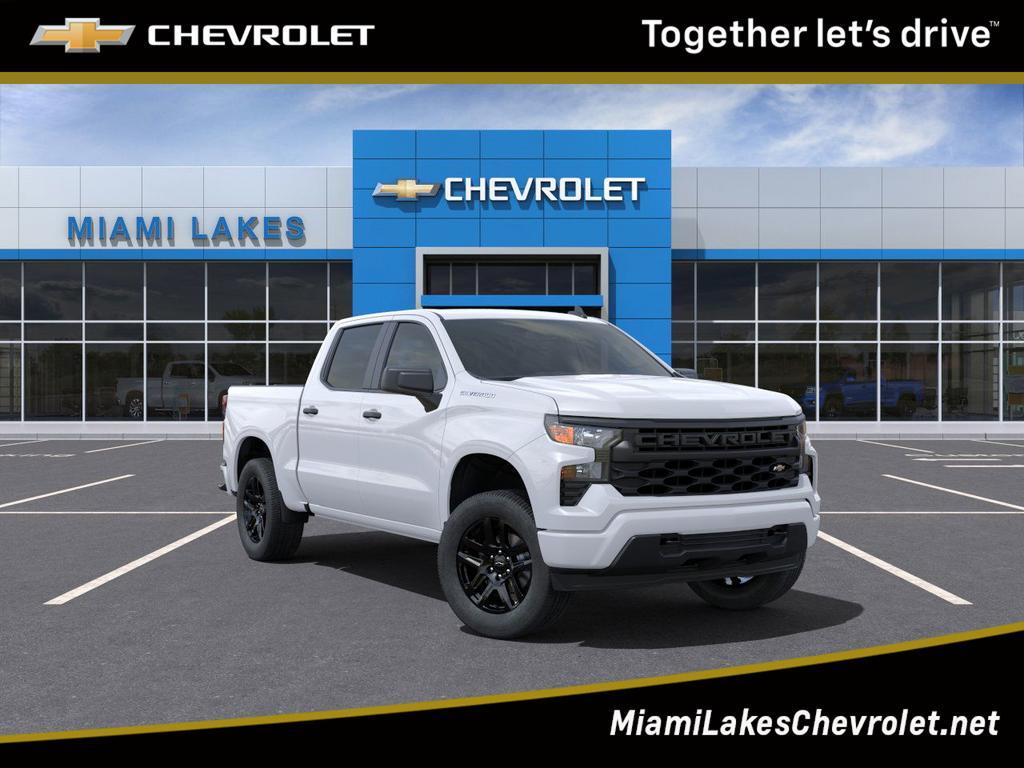 new 2025 Chevrolet Silverado 1500 car, priced at $34,345