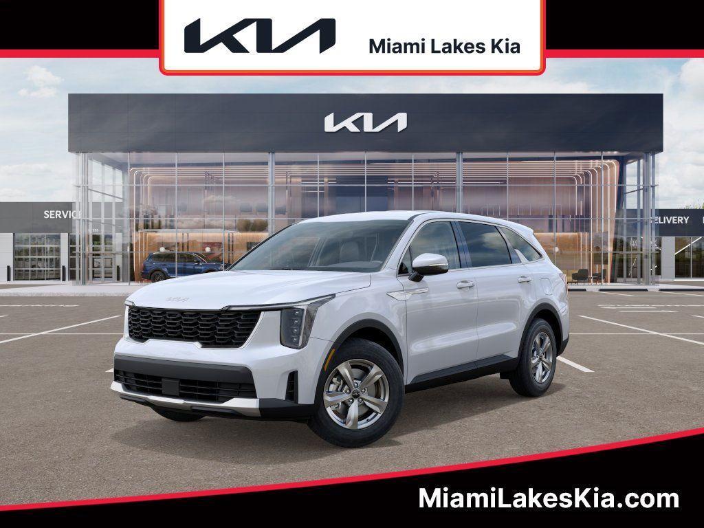 new 2026 Kia Sorento car, priced at $33,805