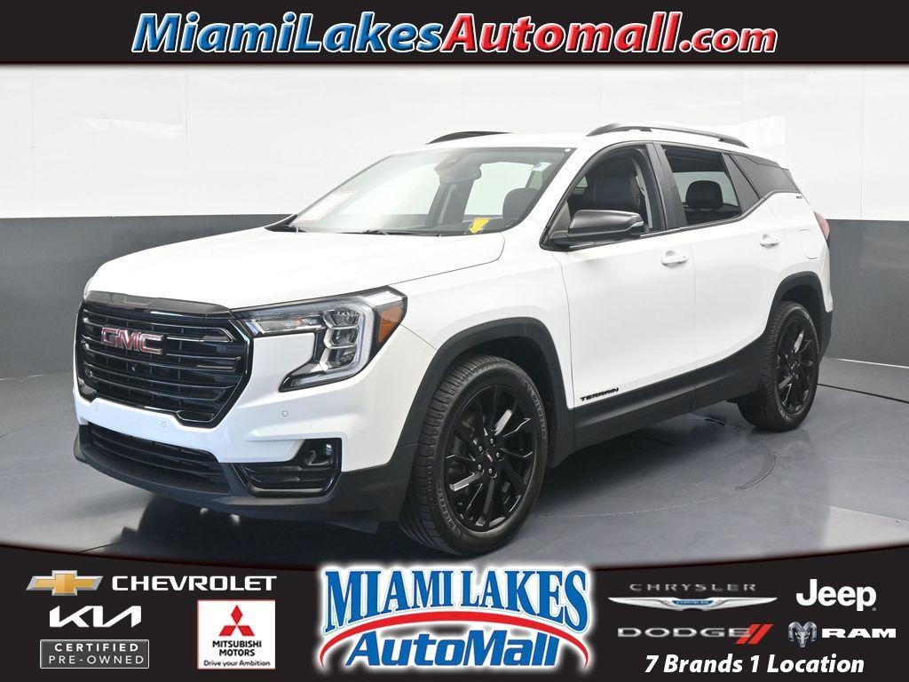 used 2023 GMC Terrain car, priced at $19,248
