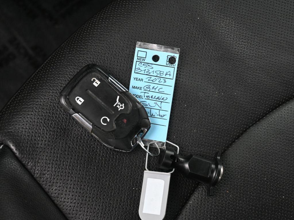 used 2023 GMC Terrain car, priced at $19,248