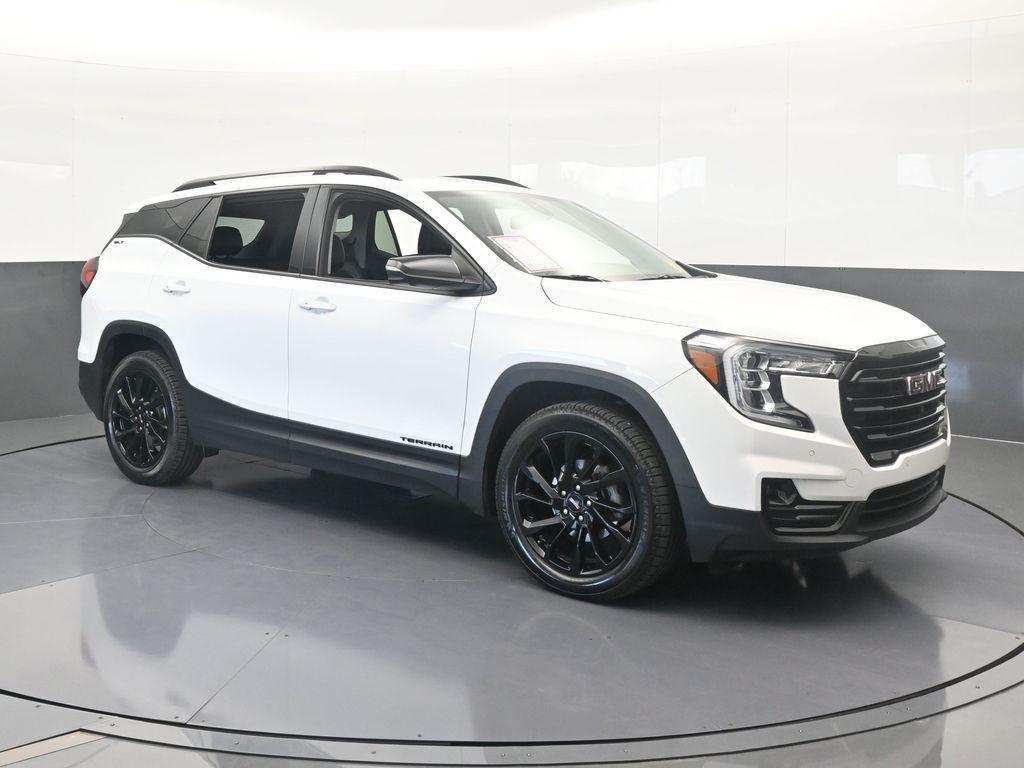 used 2023 GMC Terrain car, priced at $19,248