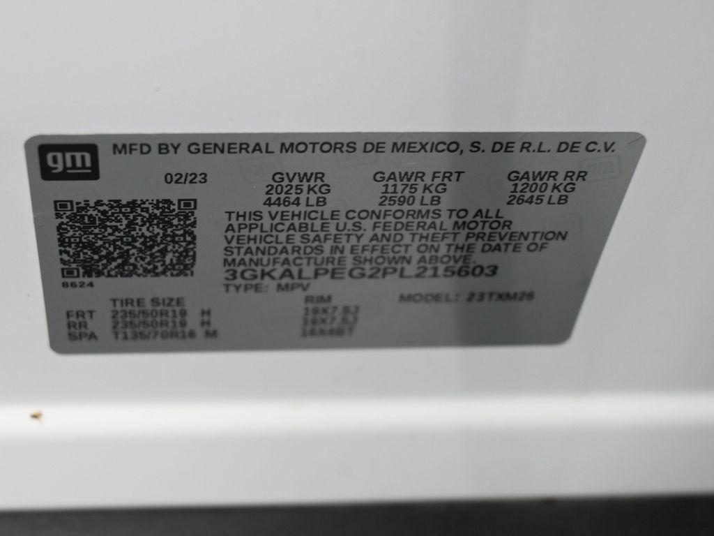 used 2023 GMC Terrain car, priced at $19,248