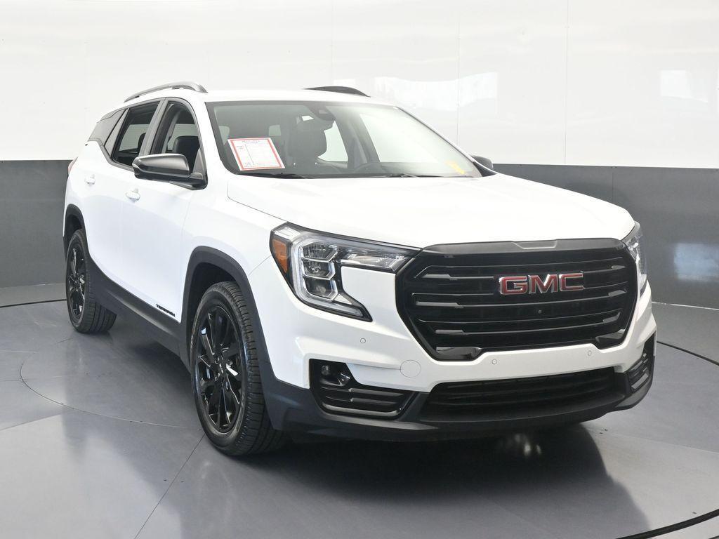 used 2023 GMC Terrain car, priced at $19,248