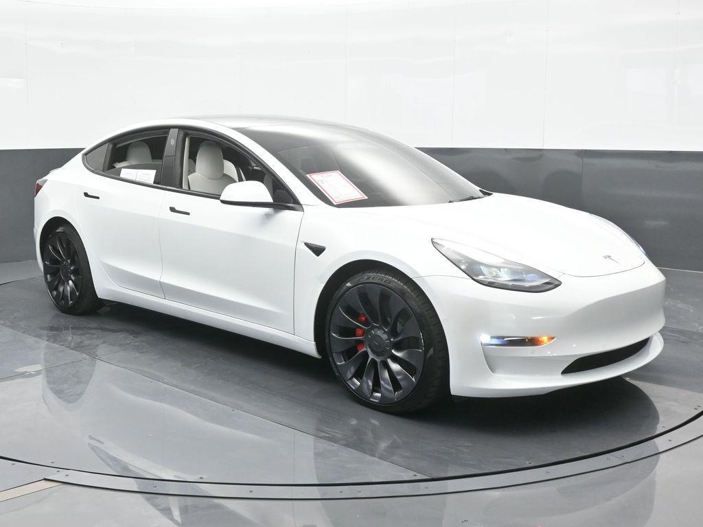 used 2021 Tesla Model 3 car, priced at $25,950