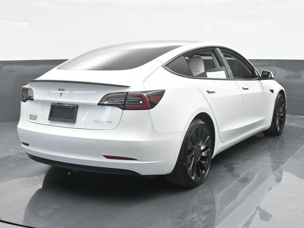 used 2021 Tesla Model 3 car, priced at $25,950