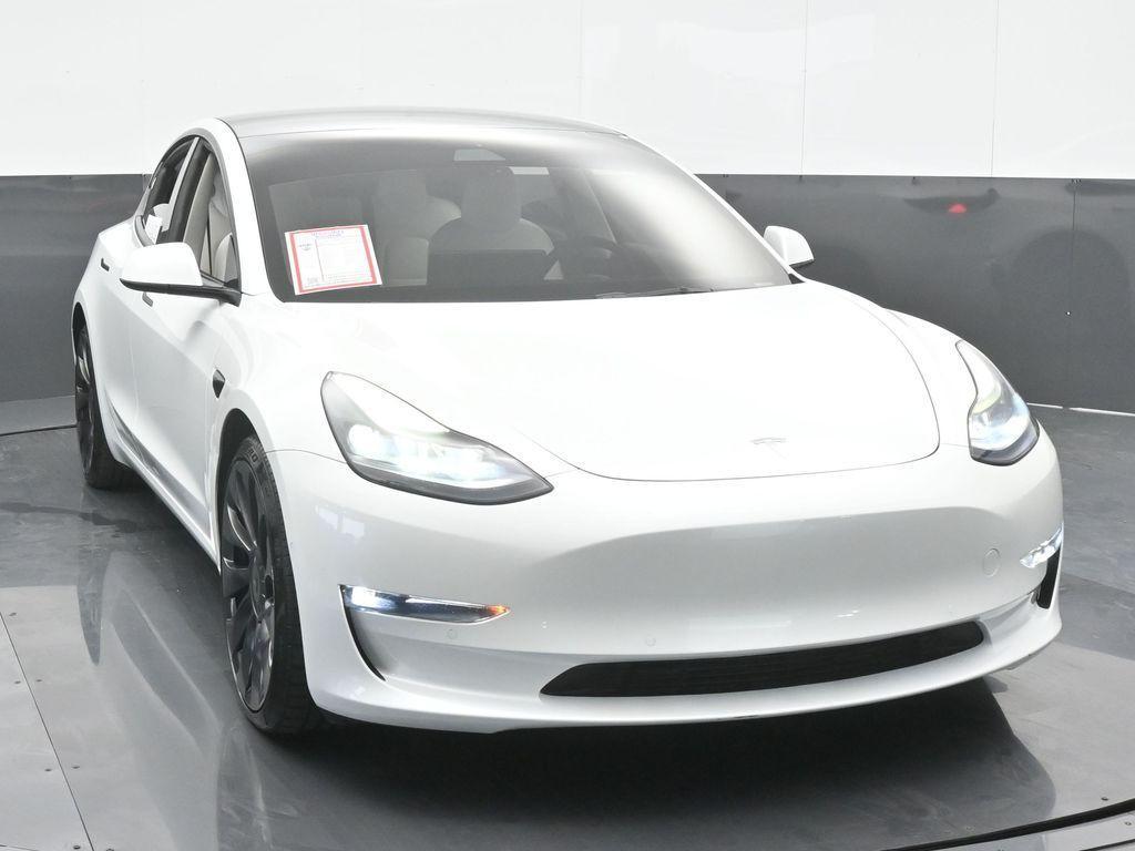 used 2021 Tesla Model 3 car, priced at $25,950