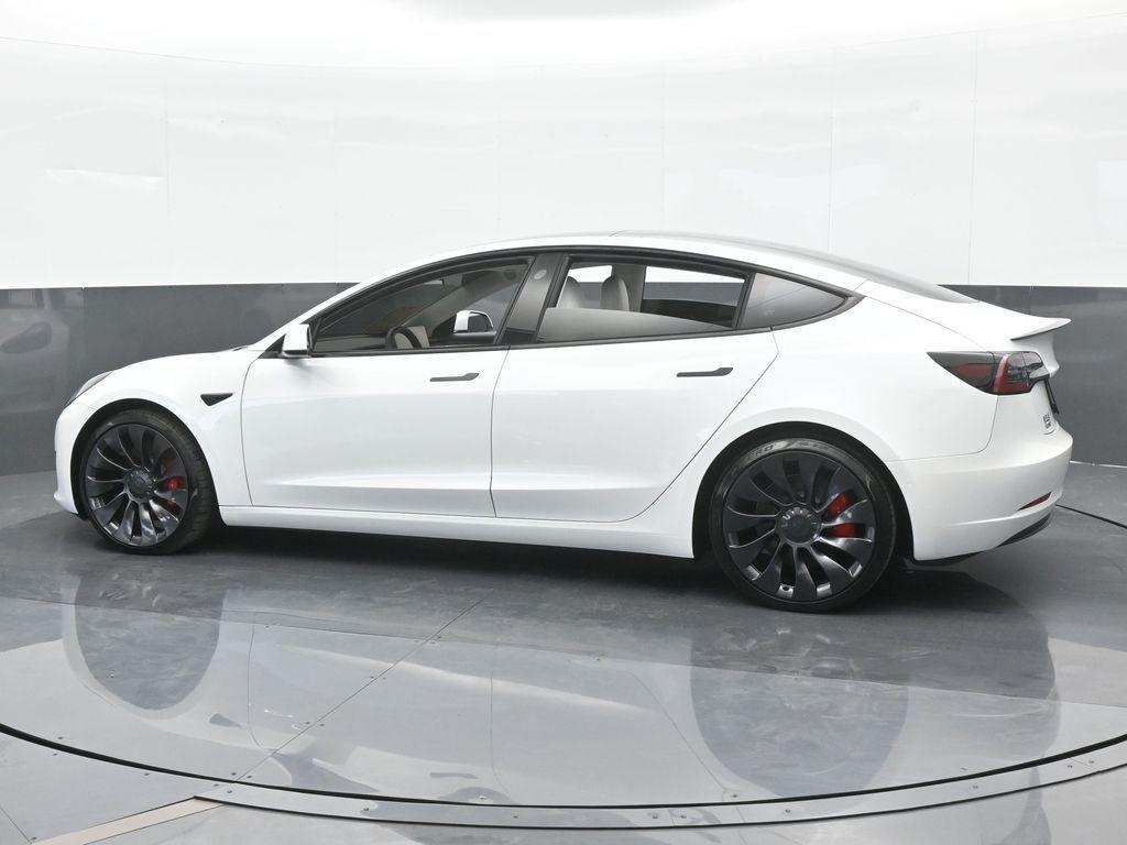 used 2021 Tesla Model 3 car, priced at $25,950