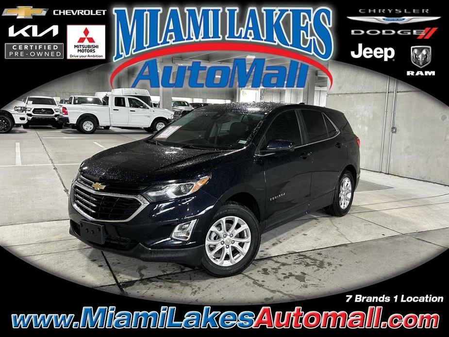 used 2021 Chevrolet Equinox car, priced at $14,333