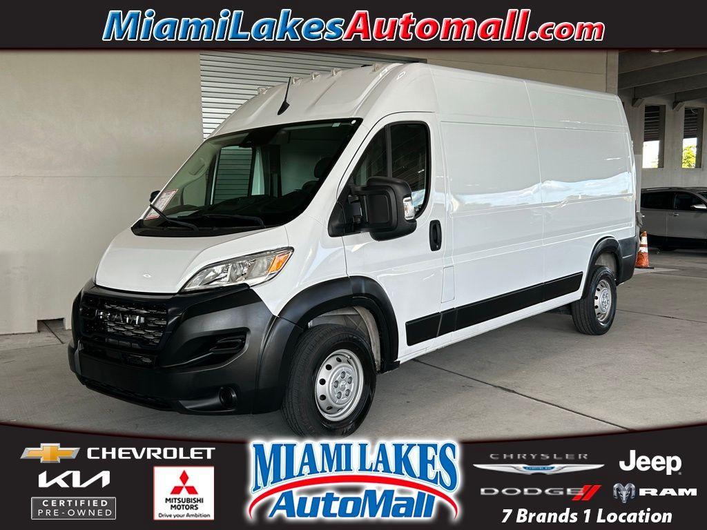 used 2023 Ram ProMaster 2500 car, priced at $32,594