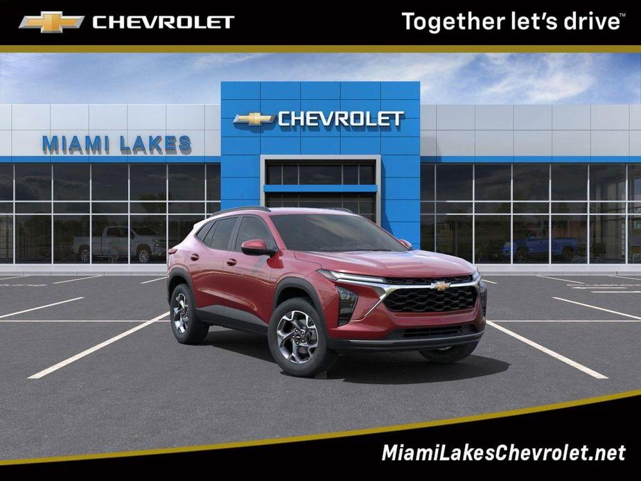 new 2025 Chevrolet Trax car, priced at $23,095