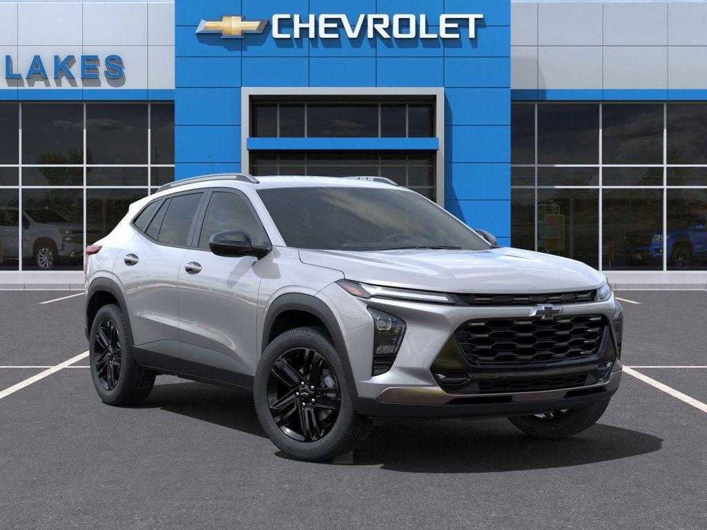 new 2025 Chevrolet Trax car, priced at $21,190