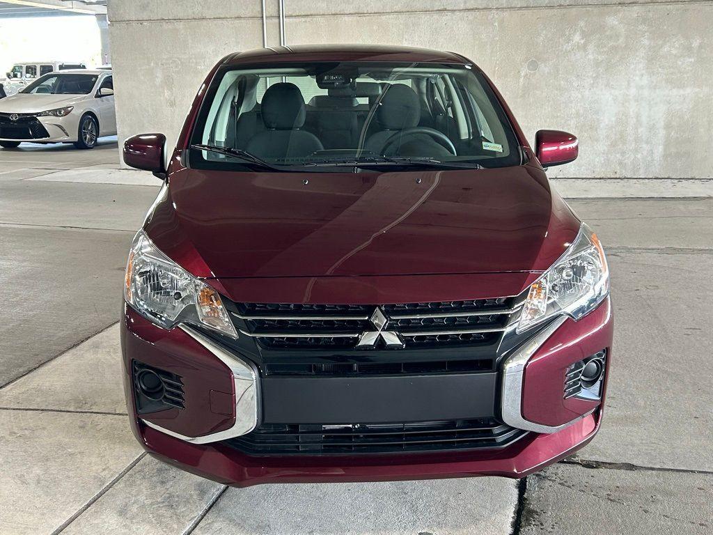 new 2024 Mitsubishi Mirage G4 car, priced at $16,300