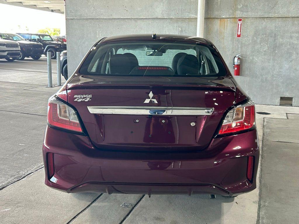 new 2024 Mitsubishi Mirage G4 car, priced at $16,300