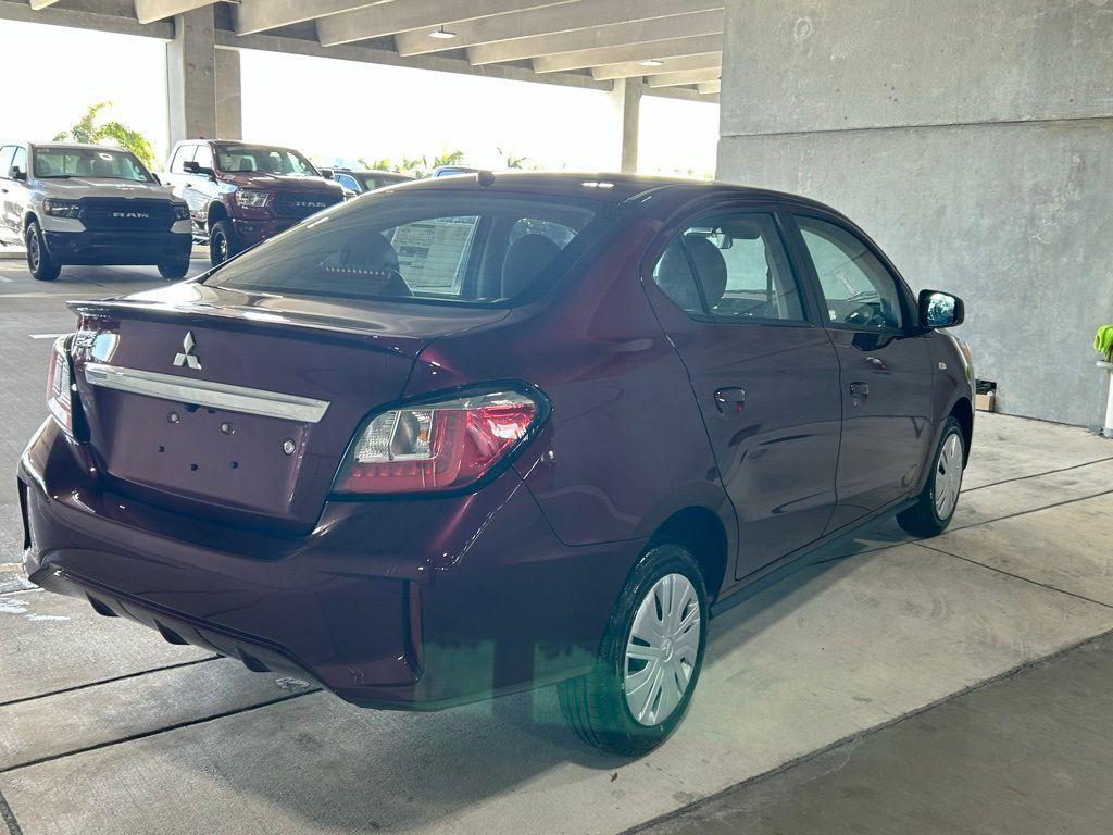 new 2024 Mitsubishi Mirage G4 car, priced at $16,300