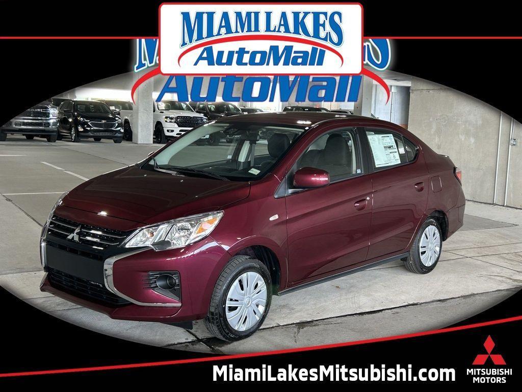 new 2024 Mitsubishi Mirage G4 car, priced at $16,300