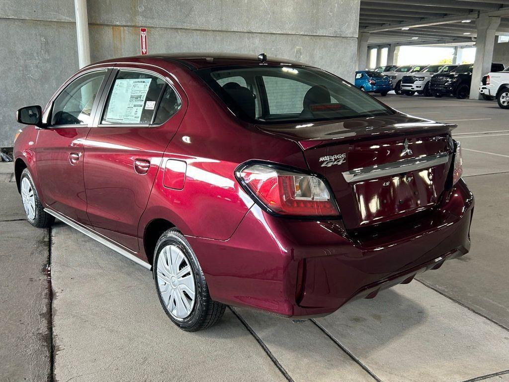 new 2024 Mitsubishi Mirage G4 car, priced at $16,300