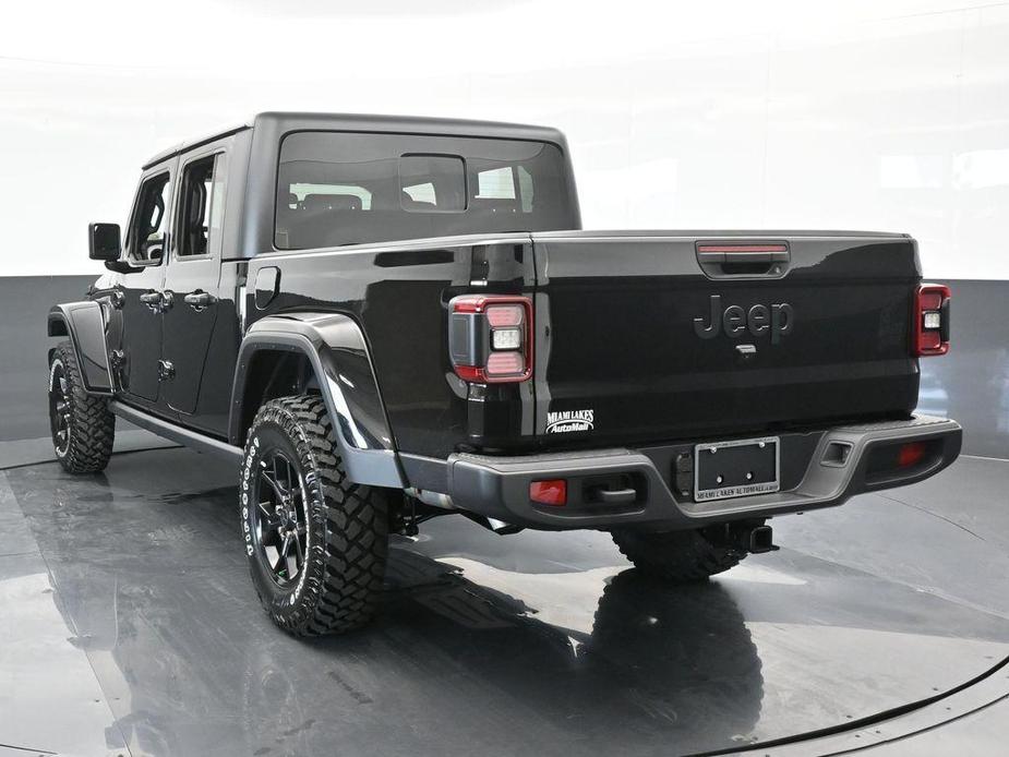 new 2024 Jeep Gladiator car, priced at $48,385