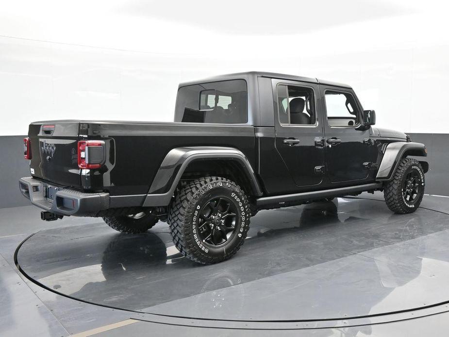 new 2024 Jeep Gladiator car, priced at $48,385