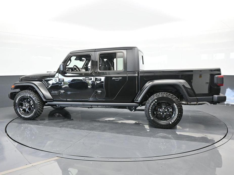 new 2024 Jeep Gladiator car, priced at $48,385