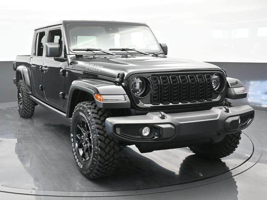 new 2024 Jeep Gladiator car, priced at $48,385