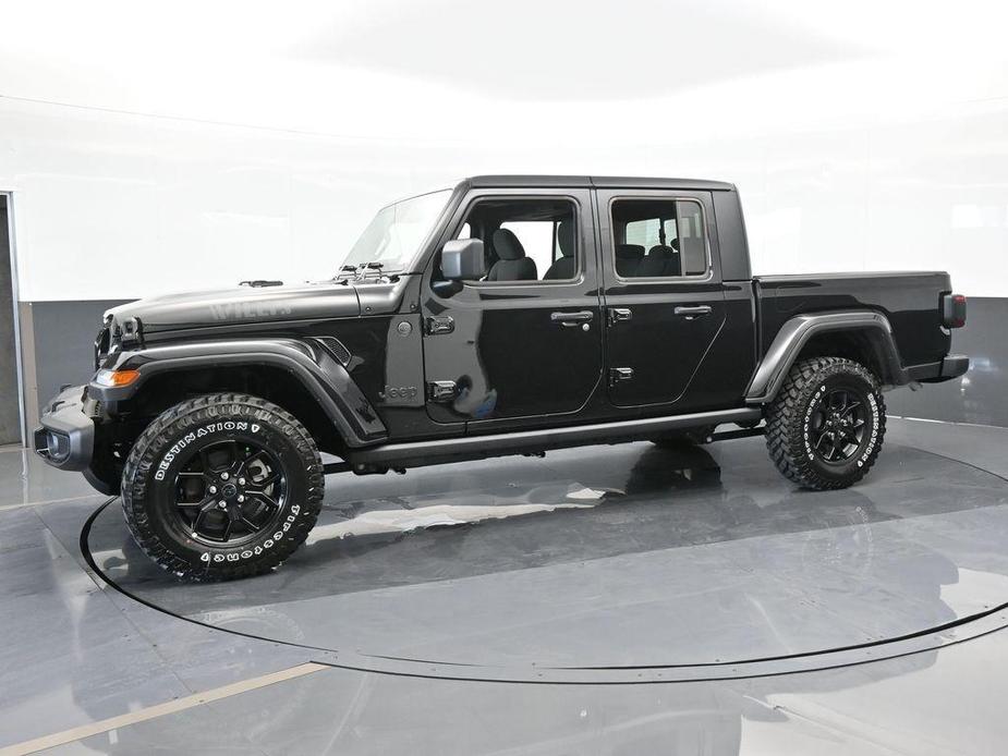 new 2024 Jeep Gladiator car, priced at $48,385