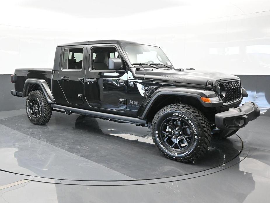 new 2024 Jeep Gladiator car, priced at $48,385