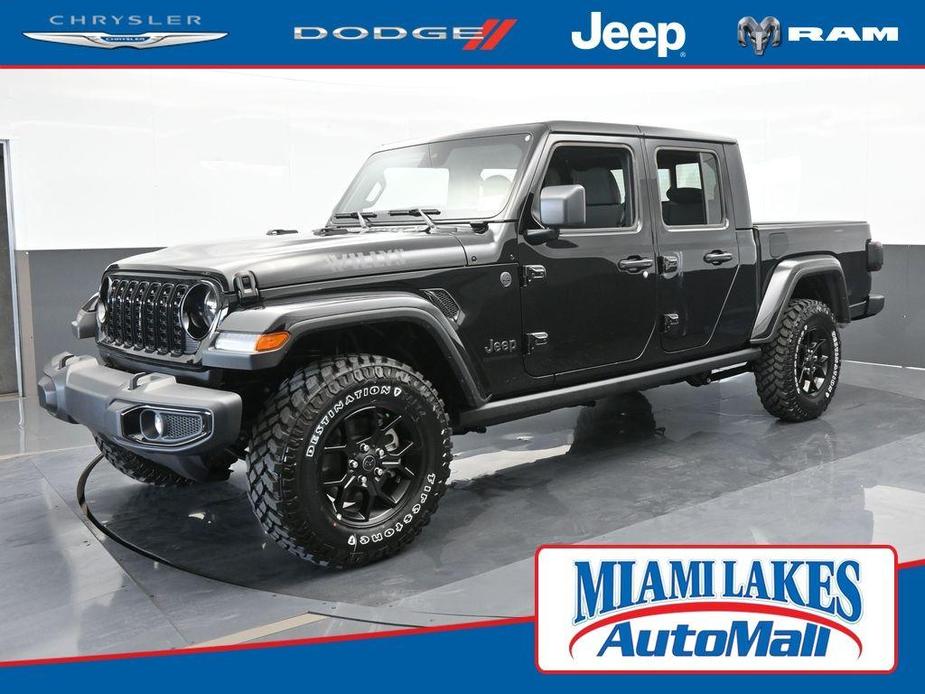 new 2024 Jeep Gladiator car, priced at $48,385