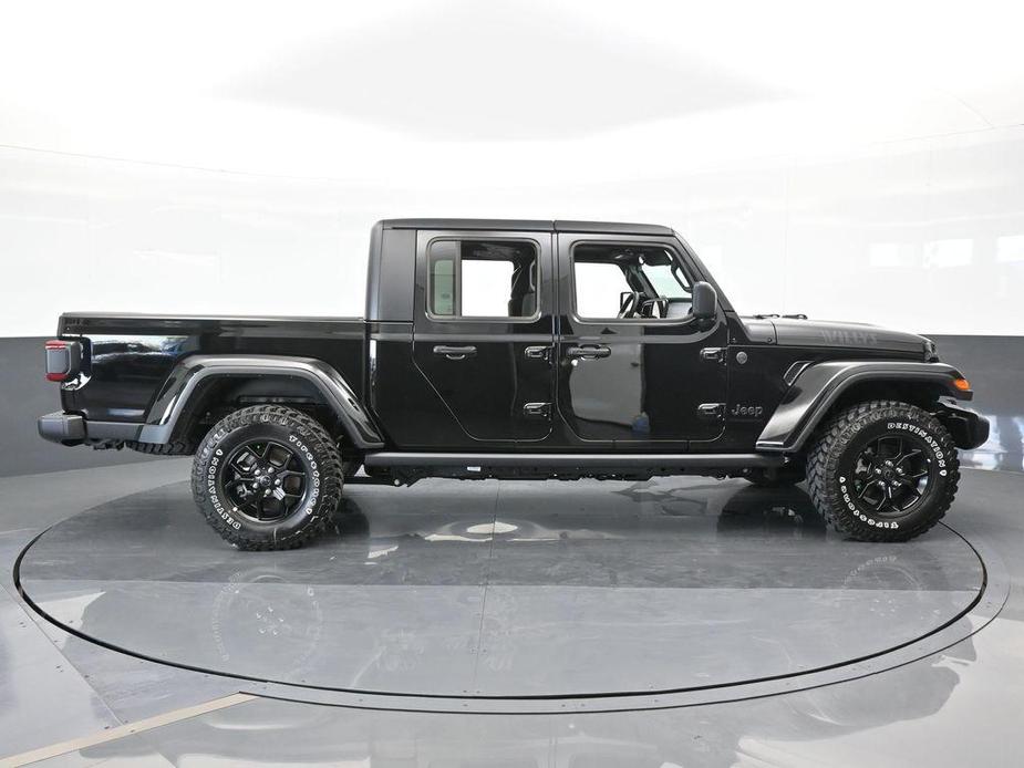 new 2024 Jeep Gladiator car, priced at $48,385