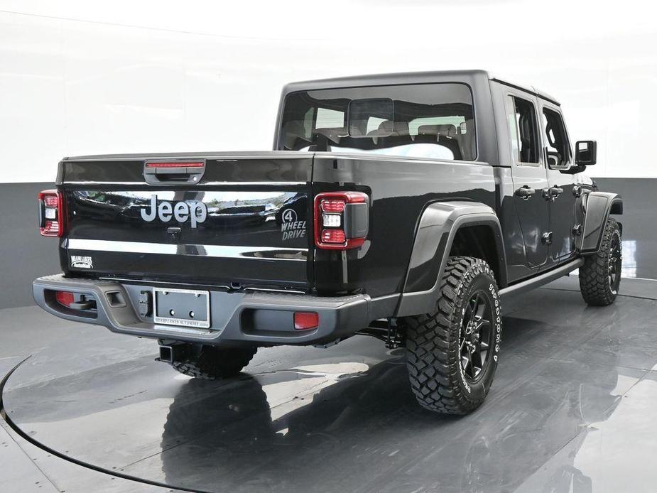 new 2024 Jeep Gladiator car, priced at $48,385