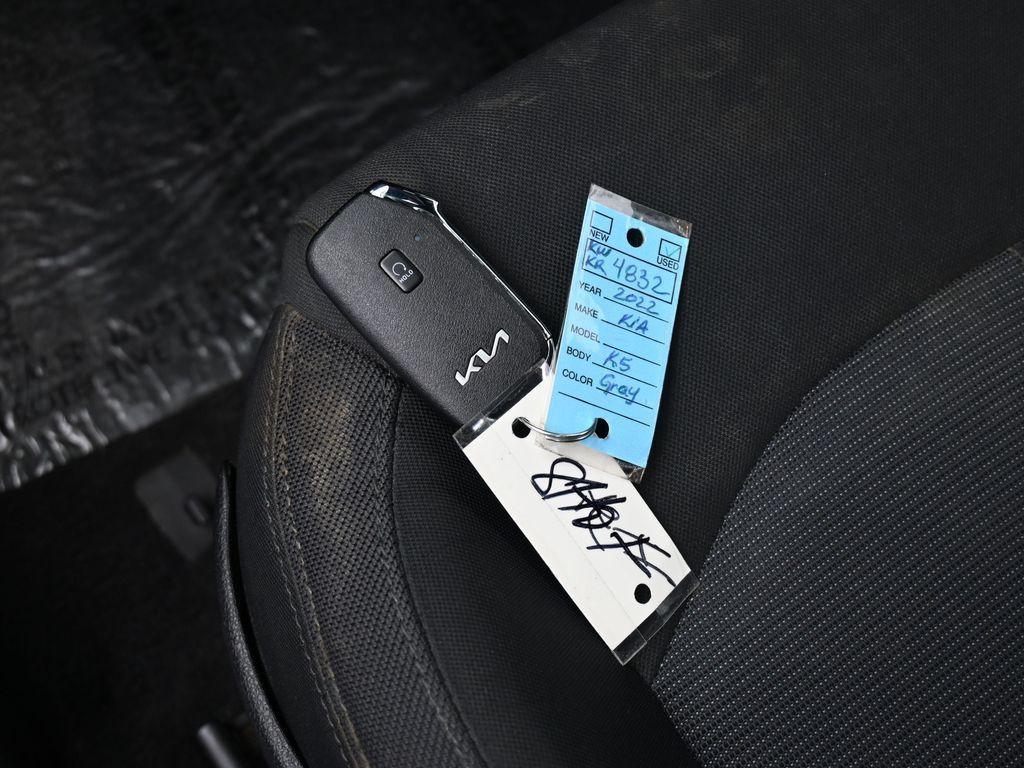 used 2022 Kia K5 car, priced at $17,395