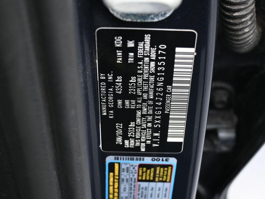used 2022 Kia K5 car, priced at $17,395