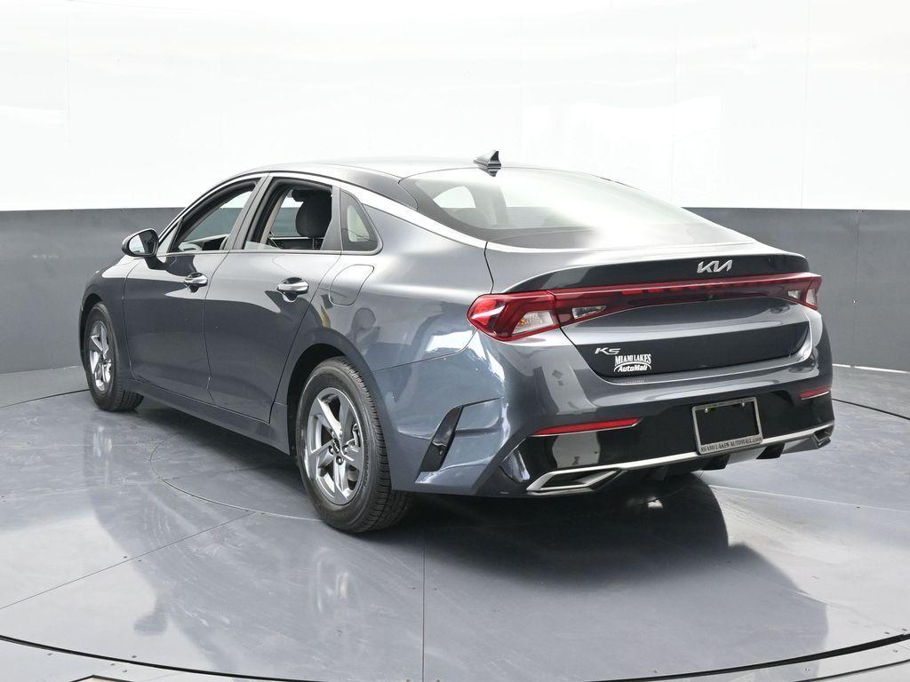 used 2022 Kia K5 car, priced at $17,395
