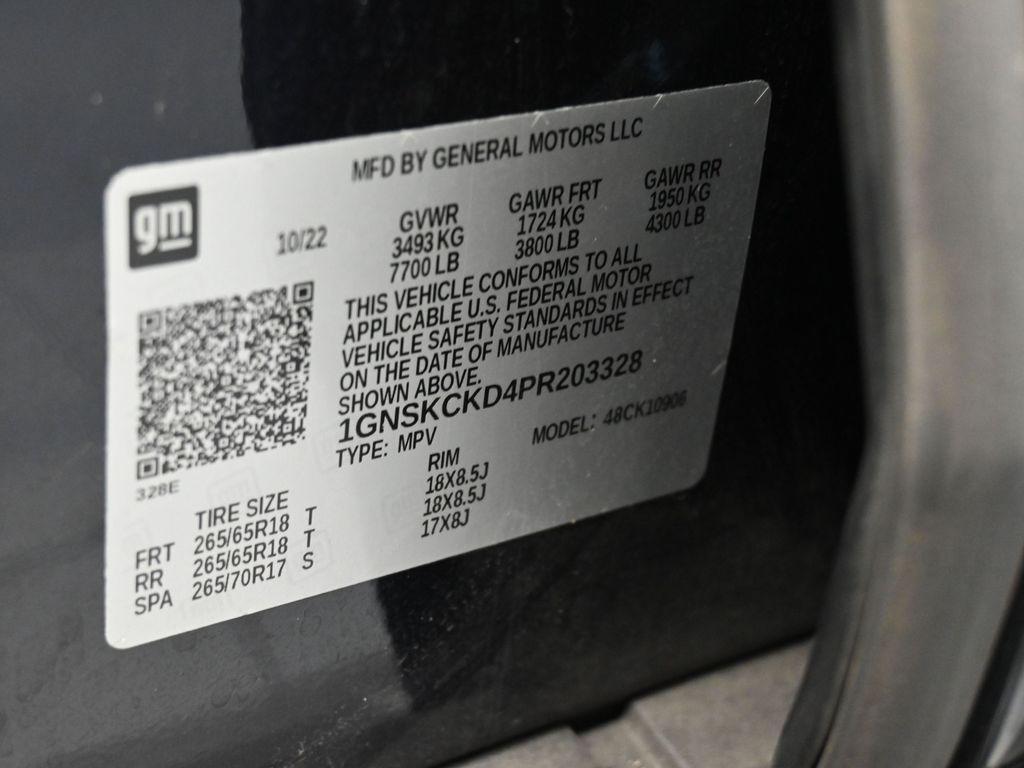 used 2023 Chevrolet Suburban car, priced at $40,887