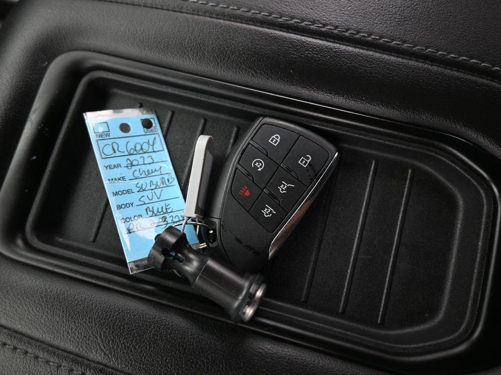 used 2023 Chevrolet Suburban car, priced at $40,887